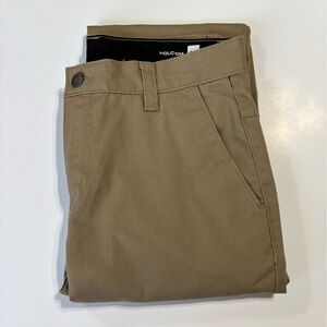 Volcom Khaki Casual Trousers